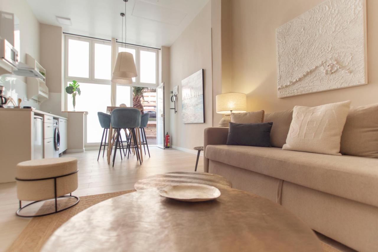 Studio Patacona Beach Apartments Mid-Term Valencia Buitenkant foto