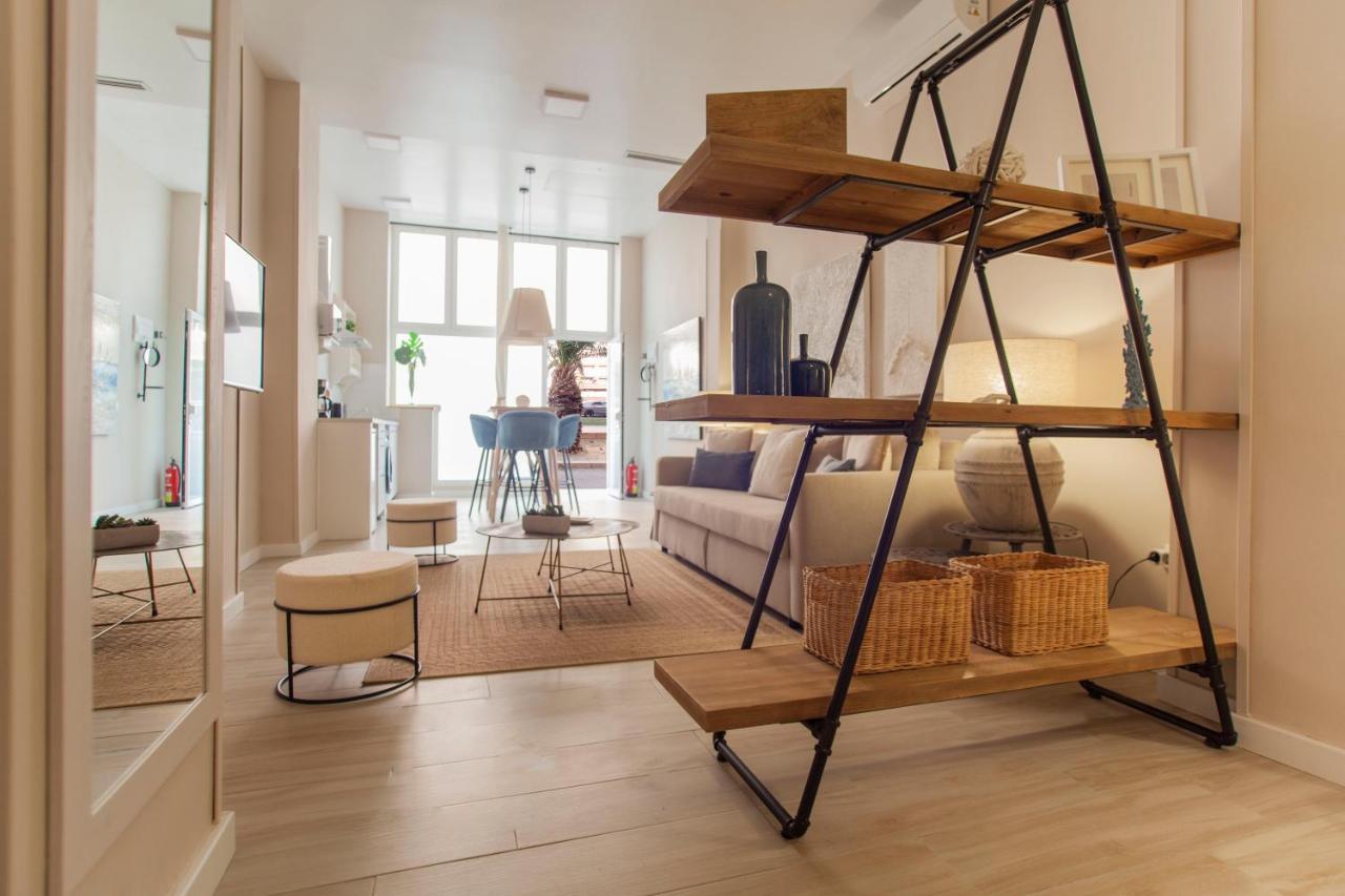 Studio Patacona Beach Apartments Mid-Term Valencia Buitenkant foto
