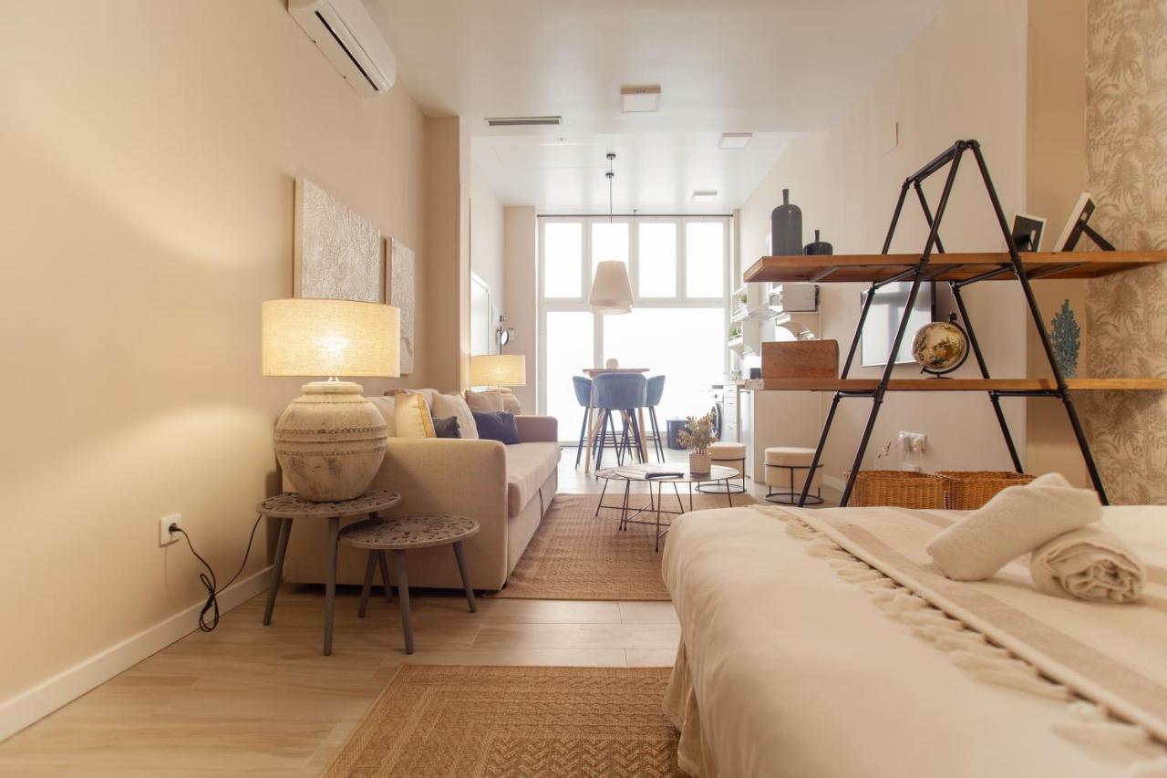 Studio Patacona Beach Apartments Mid-Term Valencia Buitenkant foto