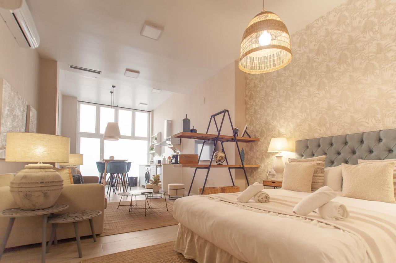 Studio Patacona Beach Apartments Mid-Term Valencia Buitenkant foto