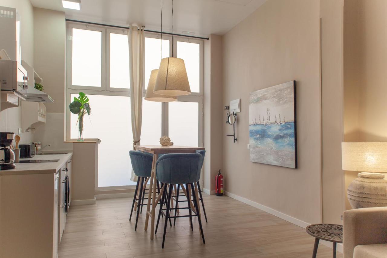 Studio Patacona Beach Apartments Mid-Term Valencia Buitenkant foto
