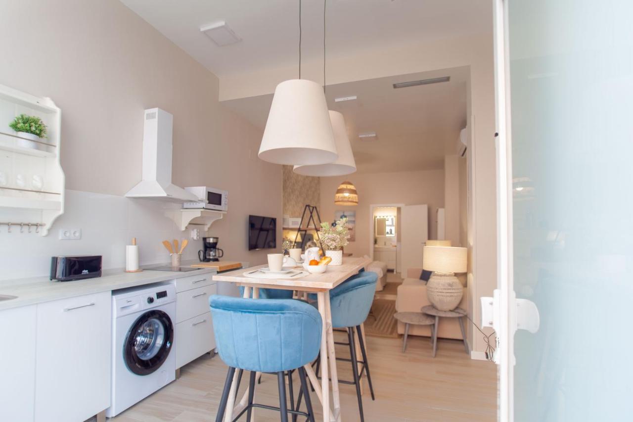 Studio Patacona Beach Apartments Mid-Term Valencia Buitenkant foto