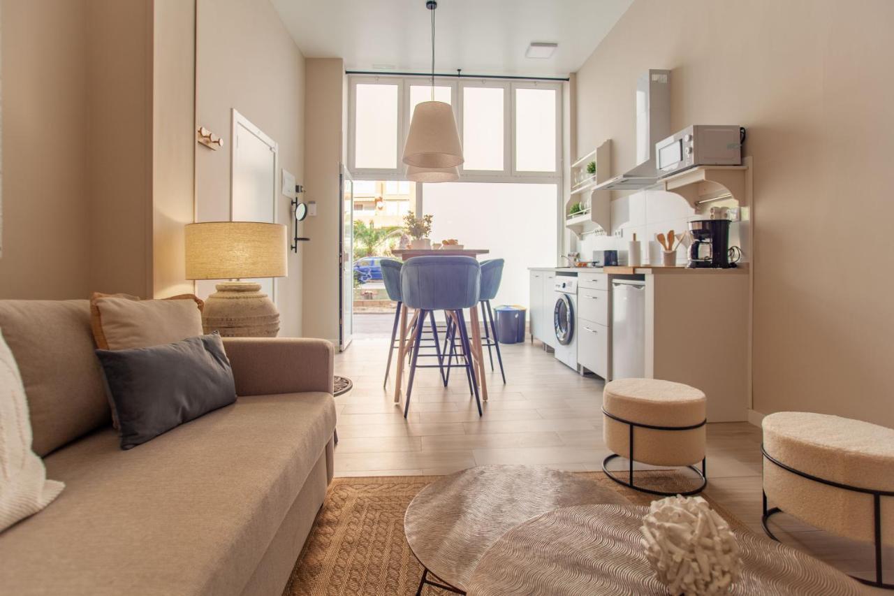 Studio Patacona Beach Apartments Mid-Term Valencia Buitenkant foto