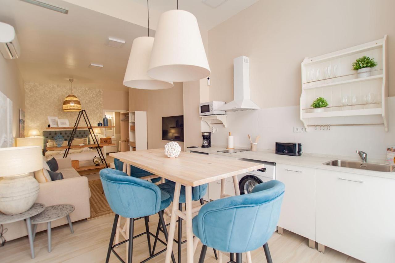 Studio Patacona Beach Apartments Mid-Term Valencia Buitenkant foto