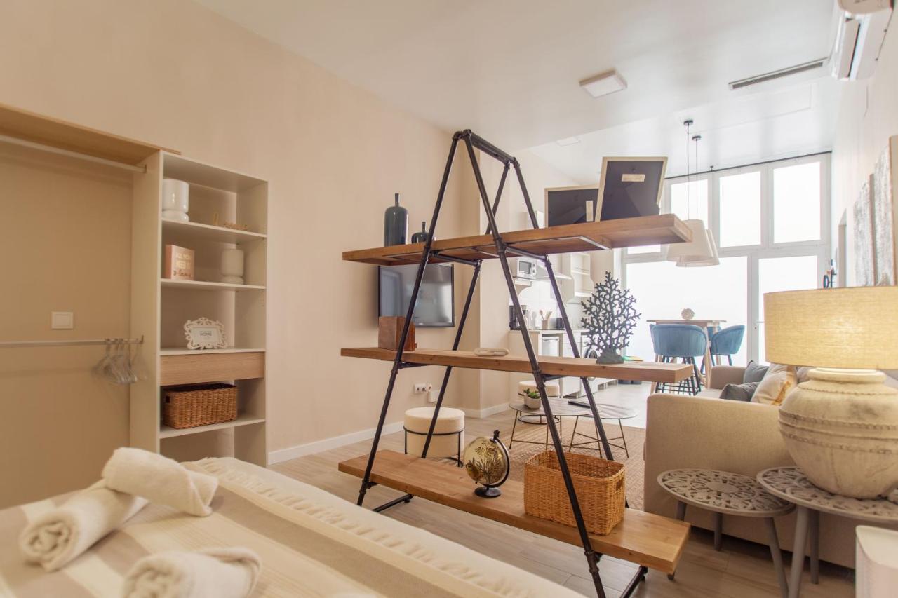 Studio Patacona Beach Apartments Mid-Term Valencia Buitenkant foto